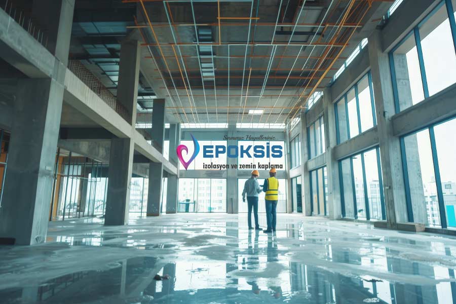 Beton Zemin Parlatma Nasıl Yapılır? (8 Adımda Süreç)