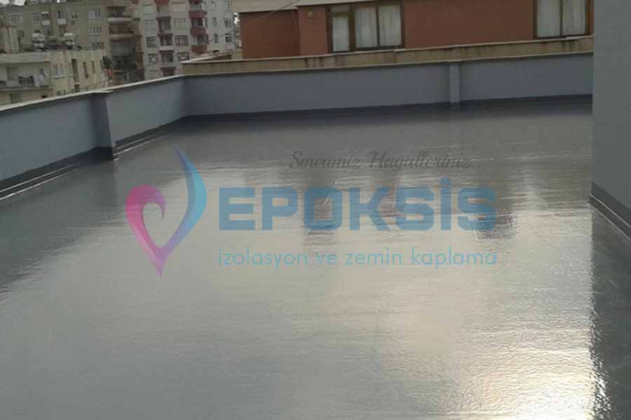 Çatı İzolasyonu Yalıtımı - Epoksis