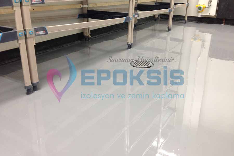 Epoksi Self Leveling Zemin Kaplama - Epoksis