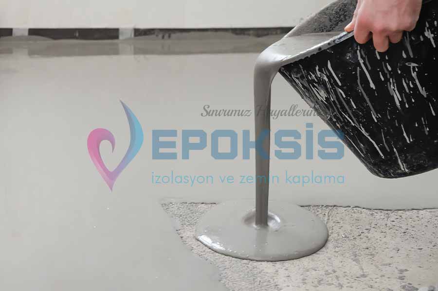 Self Leveling Epoksi Zemin Boya Fiyat - Epoksis