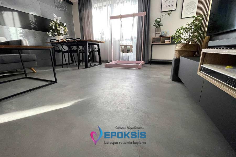 Mikro Beton Zemin Kaplama - Epoksis