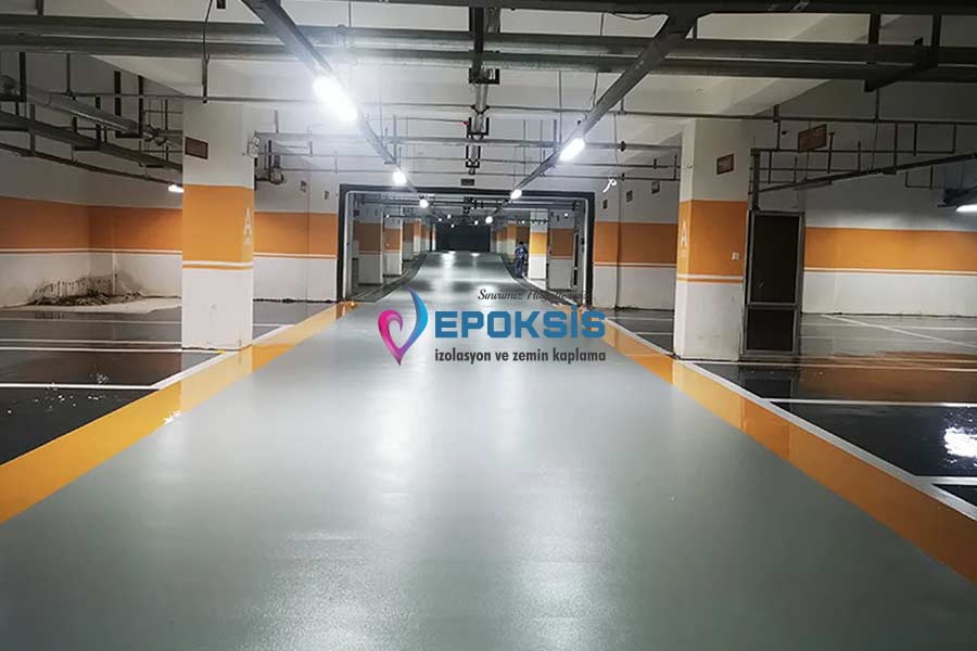 Portakal Kabuğu Desenli Epoksi Zemin Kaplama Öne Çıkan Özellikler