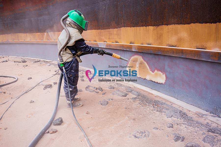 Poliüretan Sprey Köpük Uygulaması
