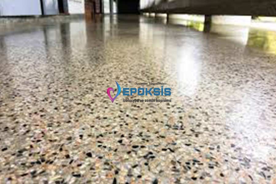 Profesyonel Terrazzo Epoksi Zemin Kaplama