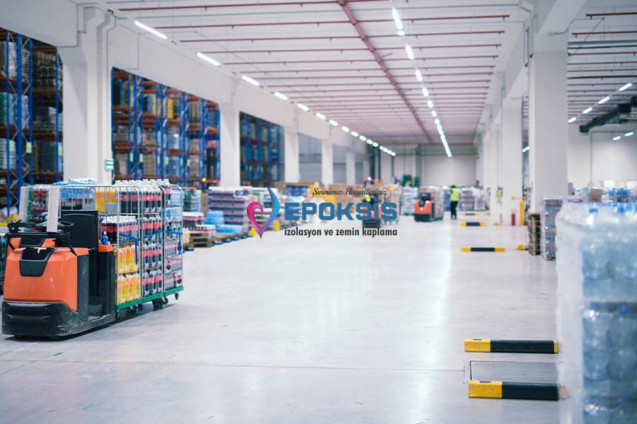 Self-Leveling (Kendinden Yayılan) Epoksi (1.5–3 mm) - Epoksis