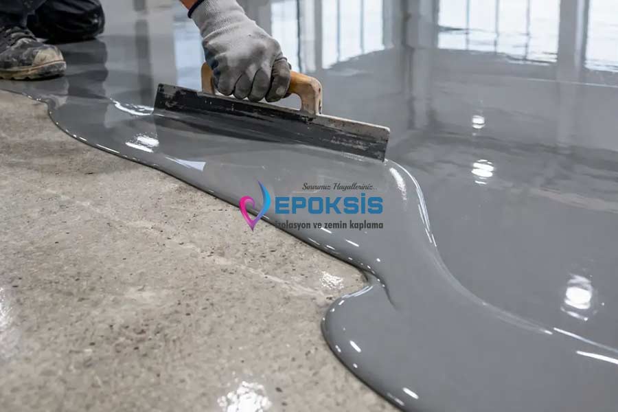 Self Leveling Şap (Tesviye) Uygulama Aşamaları