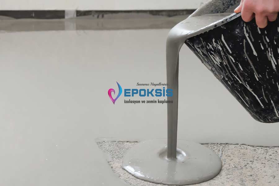 Self Leveling Şap (Tesviye)