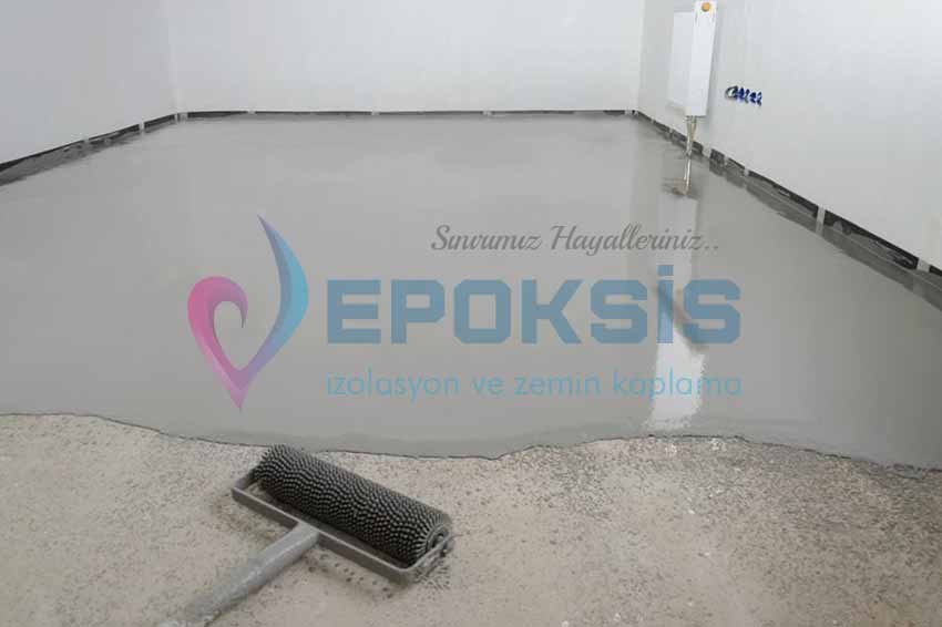 Zeminin Epoksi İçin Hazırlanması - Epoksis İzolasyon ve Zemin Kaplama