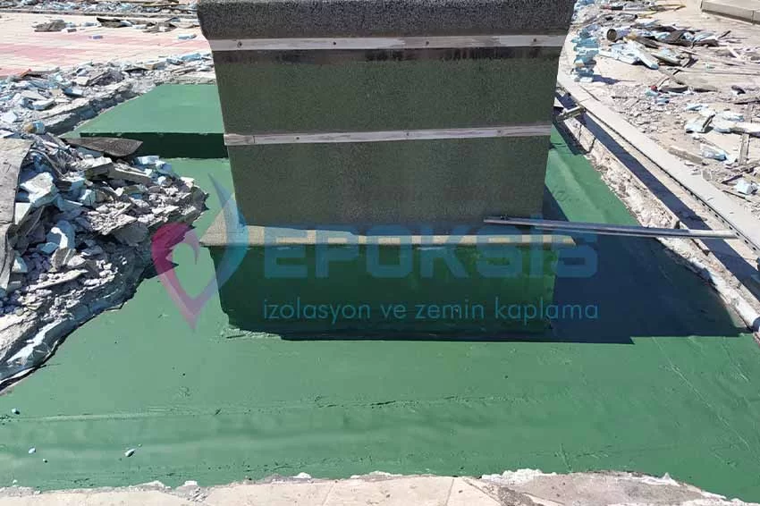 Dilatasyon Çözümleri Su Yalıtımı - Epoksis