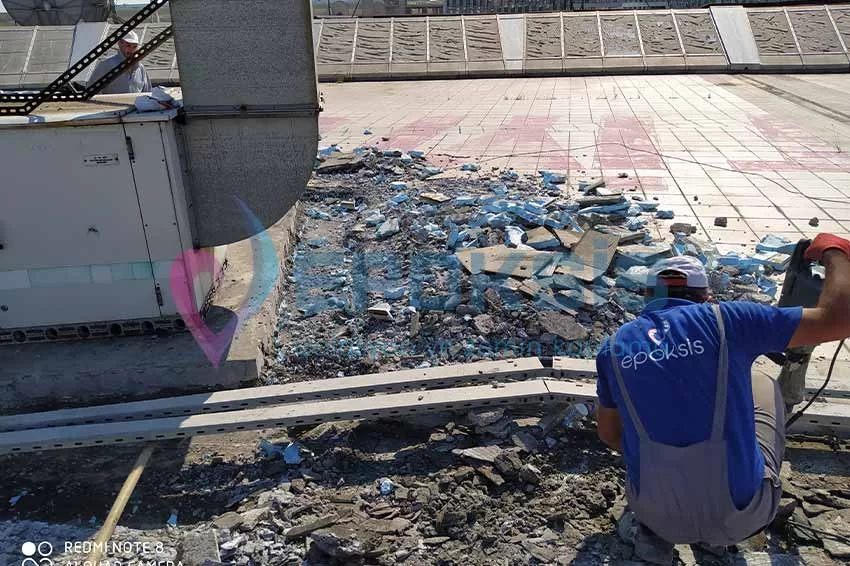 Dilatasyon ve Derz Yalıtımı - Epoksis