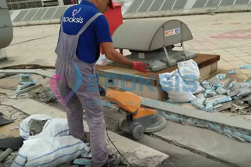 Dilatasyon Yalıtımı Çözümleri - Epoksis