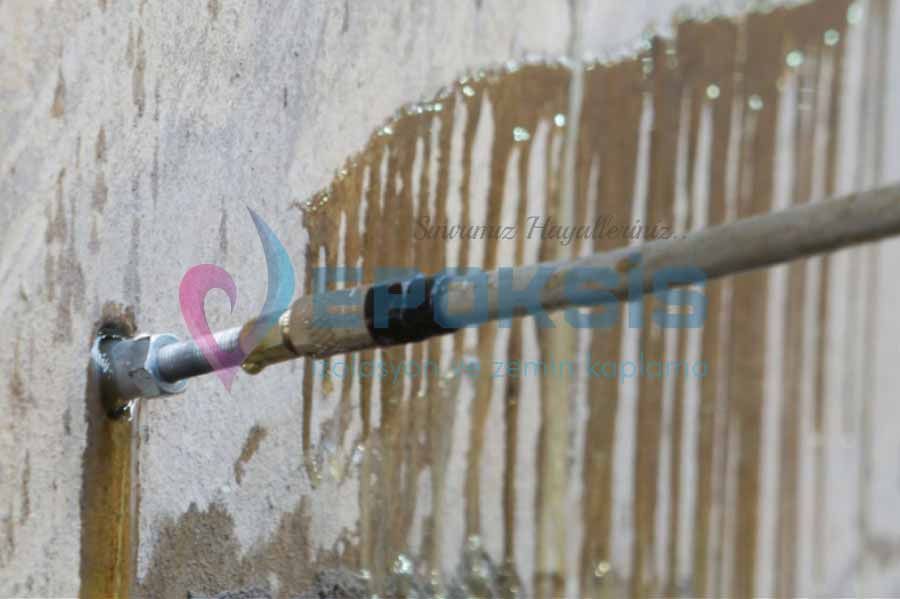 Enjeksiyon Sistemi Su Yalıtımı Fiyat - Epoksis