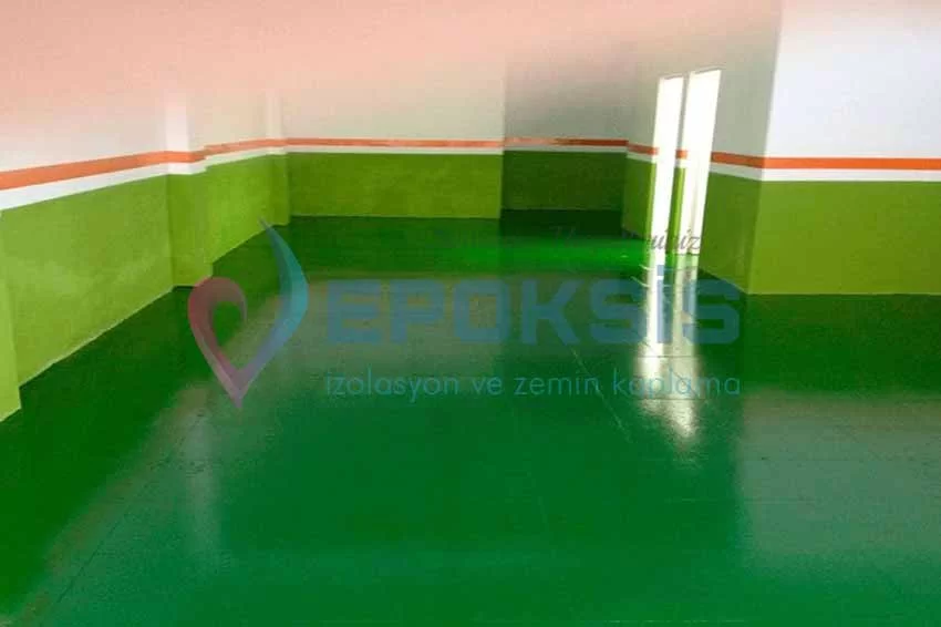 Polyurea İzolasyon Yapımı - Epoksis