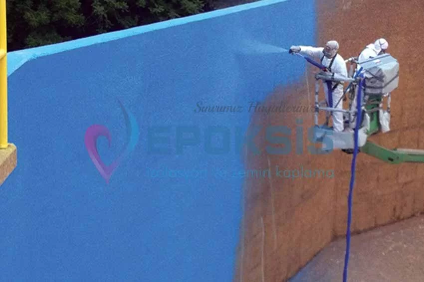 Polyurea Zemin Kaplama İstanbul - Epoksis