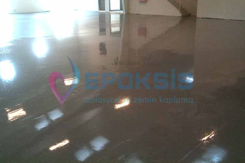Şeffaf Epoksi Zemin Kaplama - Epoksis